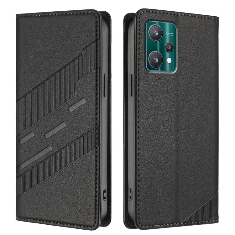 Embossed Multi-functional Wallet Retro Leather Phone Case, For Realme 9 Pro, For Realme 9i, For Realme GT Neo2, For Realme 8 5G, For Realme V11 5G, For Realme GT 5G