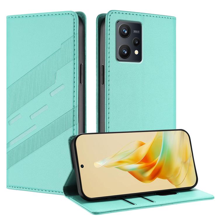 Embossed Multi-functional Wallet Retro Leather Phone Case, For Realme 10 5G, For Realme C33, For Realme C30, For Realme V23, For Realme GT Neo3, For Realme 9 Pro+