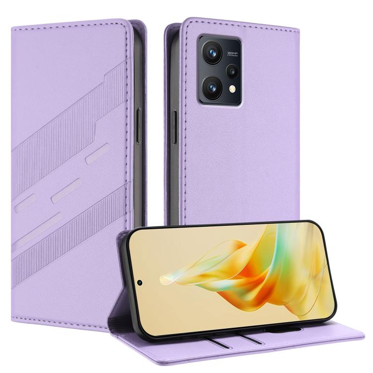 Embossed Multi-functional Wallet Retro Leather Phone Case, For Realme 10 5G, For Realme C33, For Realme C30, For Realme V23, For Realme GT Neo3, For Realme 9 Pro+