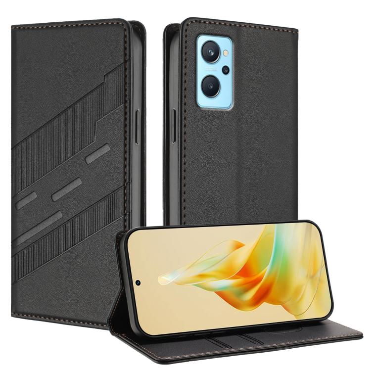 Embossed Multi-functional Wallet Retro Leather Phone Case, For Realme 9 Pro, For Realme 9i, For Realme GT Neo2, For Realme 8 5G, For Realme V11 5G, For Realme GT 5G