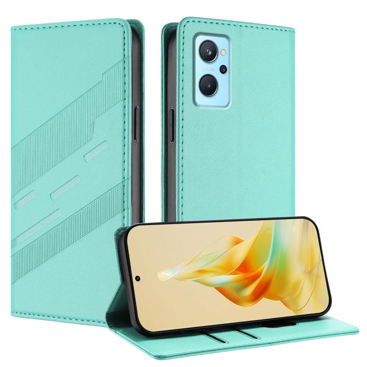 Embossed Multi-functional Wallet Retro Leather Phone Case, For Realme 9 Pro, For Realme 9i, For Realme GT Neo2, For Realme 8 5G, For Realme V11 5G, For Realme GT 5G