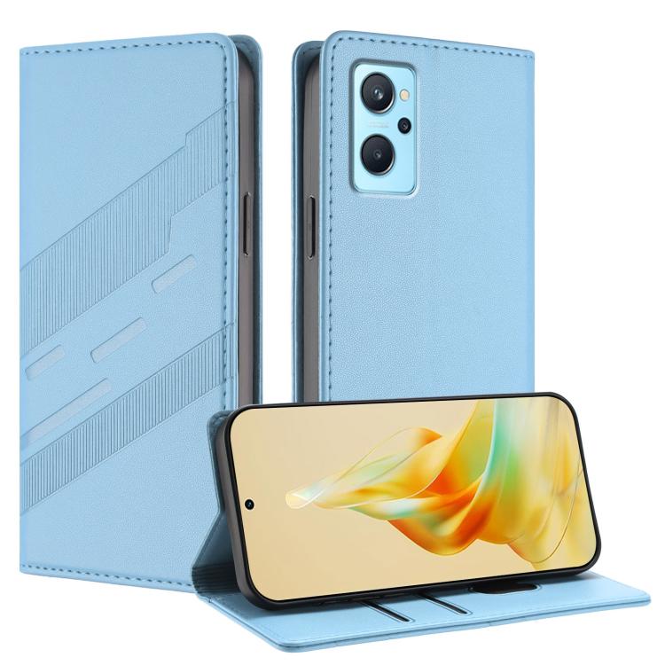 Embossed Multi-functional Wallet Retro Leather Phone Case, For Realme 9 Pro, For Realme 9i, For Realme GT Neo2, For Realme 8 5G, For Realme V11 5G, For Realme GT 5G