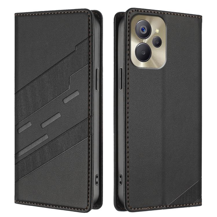 Embossed Multi-functional Wallet Retro Leather Phone Case, For Realme 10 5G, For Realme C33, For Realme C30, For Realme V23, For Realme GT Neo3, For Realme 9 Pro+