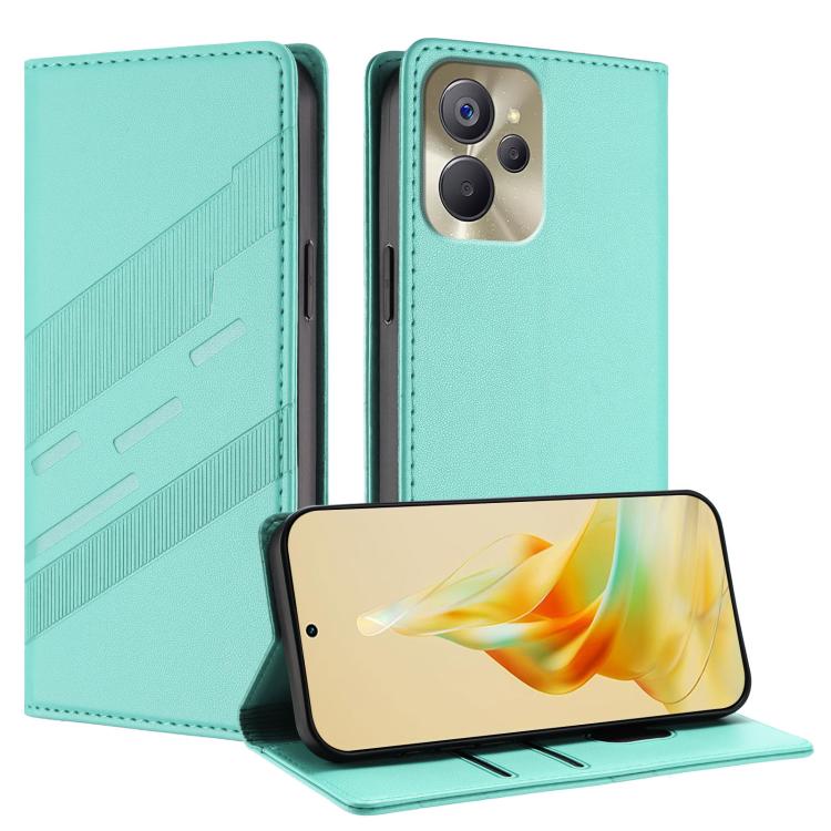 Embossed Multi-functional Wallet Retro Leather Phone Case, For Realme 10 5G, For Realme C33, For Realme C30, For Realme V23, For Realme GT Neo3, For Realme 9 Pro+