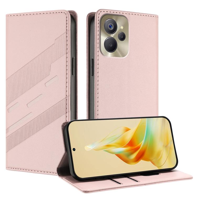 Embossed Multi-functional Wallet Retro Leather Phone Case, For Realme 10 5G, For Realme C33, For Realme C30, For Realme V23, For Realme GT Neo3, For Realme 9 Pro+