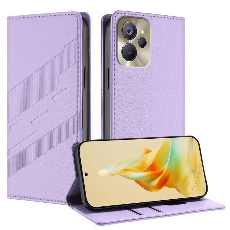 Embossed Multi-functional Wallet Retro Leather Phone Case, For Realme 10 5G, For Realme C33, For Realme C30, For Realme V23, For Realme GT Neo3, For Realme 9 Pro+