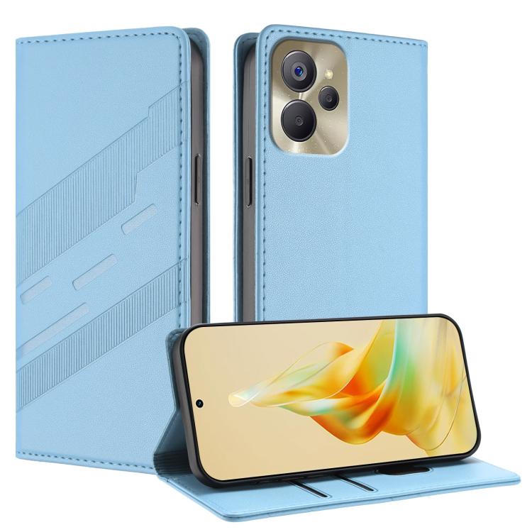 Embossed Multi-functional Wallet Retro Leather Phone Case, For Realme 10 5G, For Realme C33, For Realme C30, For Realme V23, For Realme GT Neo3, For Realme 9 Pro+