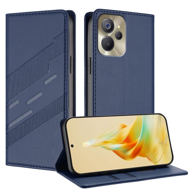 Embossed Multi-functional Wallet Retro Leather Phone Case, For Realme 10 5G, For Realme C33, For Realme C30, For Realme V23, For Realme GT Neo3, For Realme 9 Pro+