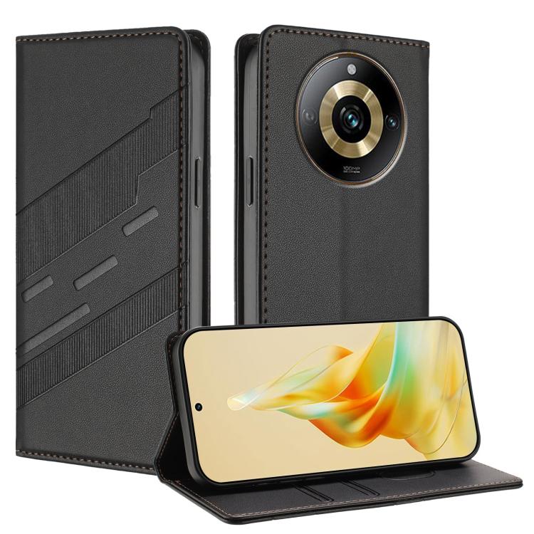 Embossed Multi-functional Wallet Retro Leather Phone Case, For Realme C65 4G, For Realme 10T, For Realme C55, For Realme GT3, For Realme 10 Pro, For Realme 10 Pro+