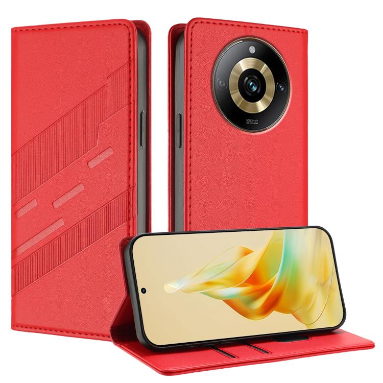 Embossed Multi-functional Wallet Retro Leather Phone Case, For Realme C65 4G, For Realme 10T, For Realme C55, For Realme GT3, For Realme 10 Pro, For Realme 10 Pro+