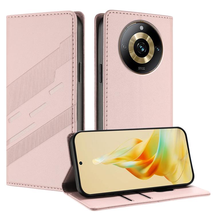 Embossed Multi-functional Wallet Retro Leather Phone Case, For Realme C65 4G, For Realme 10T, For Realme C55, For Realme GT3, For Realme 10 Pro, For Realme 10 Pro+