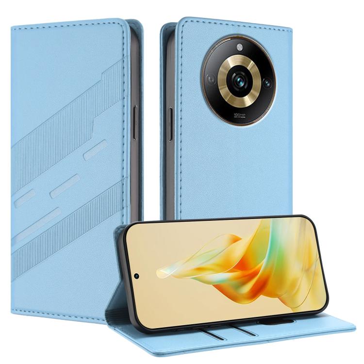 Embossed Multi-functional Wallet Retro Leather Phone Case, For Realme C65 4G, For Realme 10T, For Realme C55, For Realme GT3, For Realme 10 Pro, For Realme 10 Pro+