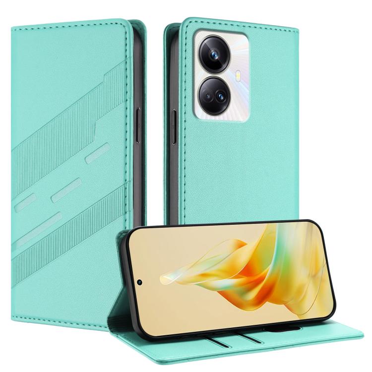 Embossed Multi-functional Wallet Retro Leather Phone Case, For Realme C65 4G, For Realme 10T, For Realme C55, For Realme GT3, For Realme 10 Pro, For Realme 10 Pro+