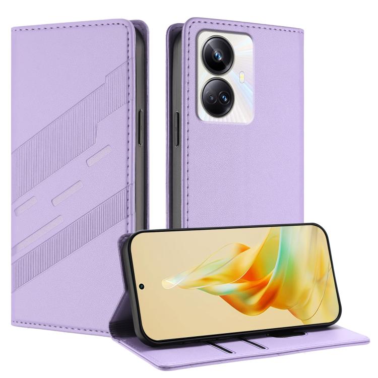 Embossed Multi-functional Wallet Retro Leather Phone Case, For Realme C65 4G, For Realme 10T, For Realme C55, For Realme GT3, For Realme 10 Pro, For Realme 10 Pro+