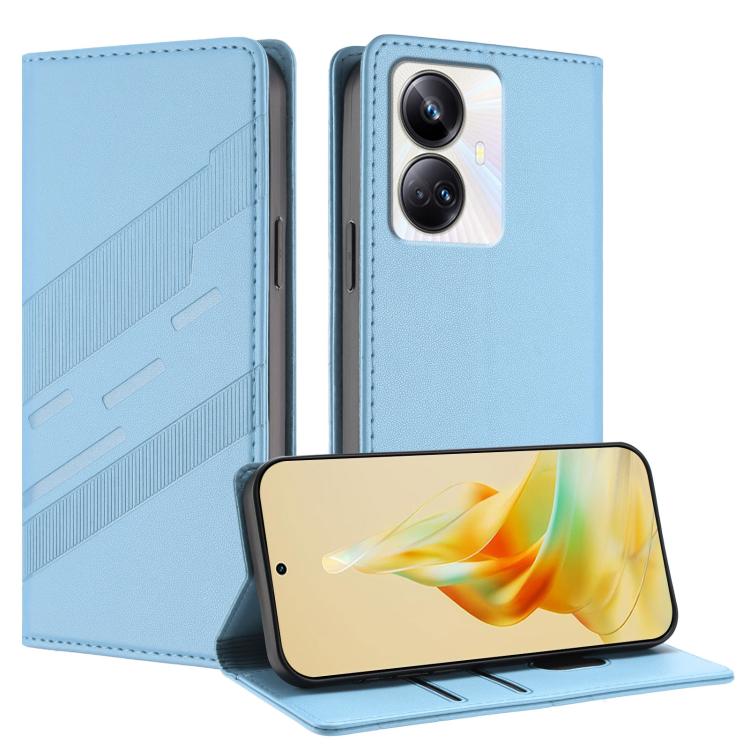 Embossed Multi-functional Wallet Retro Leather Phone Case, For Realme C65 4G, For Realme 10T, For Realme C55, For Realme GT3, For Realme 10 Pro, For Realme 10 Pro+