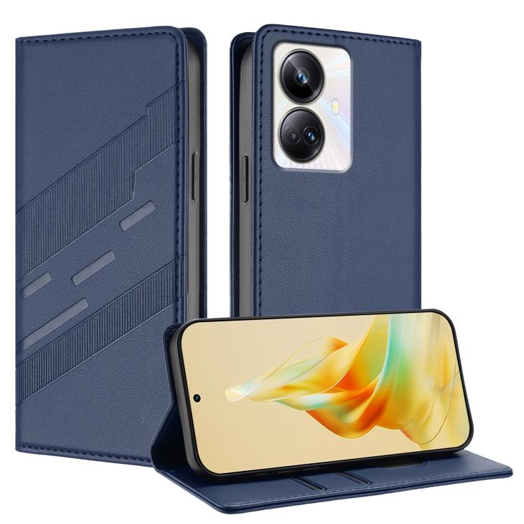 Embossed Multi-functional Wallet Retro Leather Phone Case, For Realme C65 4G, For Realme 10T, For Realme C55, For Realme GT3, For Realme 10 Pro, For Realme 10 Pro+