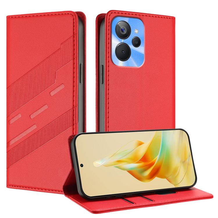 Embossed Multi-functional Wallet Retro Leather Phone Case, For Realme C65 4G, For Realme 10T, For Realme C55, For Realme GT3, For Realme 10 Pro, For Realme 10 Pro+