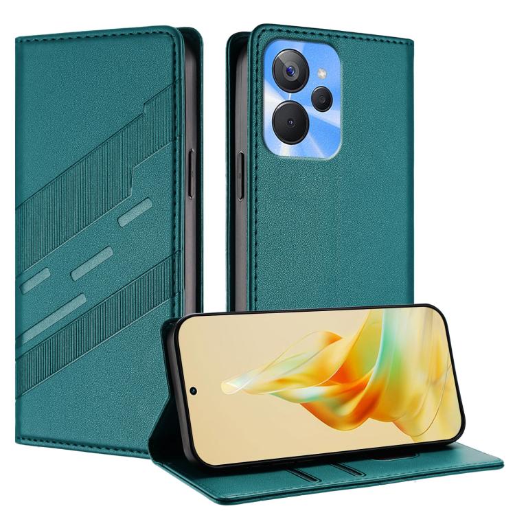 Embossed Multi-functional Wallet Retro Leather Phone Case, For Realme C65 4G, For Realme 10T, For Realme C55, For Realme GT3, For Realme 10 Pro, For Realme 10 Pro+