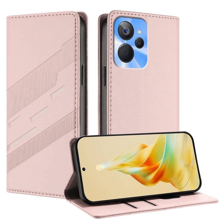 Embossed Multi-functional Wallet Retro Leather Phone Case, For Realme C65 4G, For Realme 10T, For Realme C55, For Realme GT3, For Realme 10 Pro, For Realme 10 Pro+