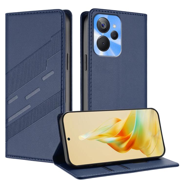 Embossed Multi-functional Wallet Retro Leather Phone Case, For Realme C65 4G, For Realme 10T, For Realme C55, For Realme GT3, For Realme 10 Pro, For Realme 10 Pro+