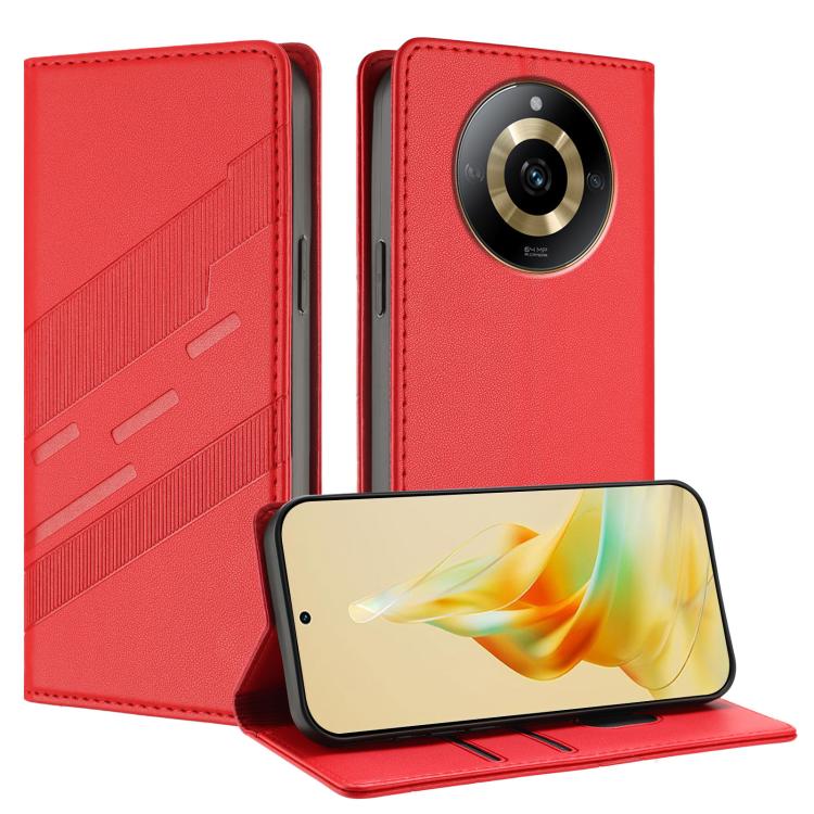 Embossed Multi-functional Wallet Retro Leather Phone Case, For Realme C67 4G, For Realme 11 4G, For Realme GT5, For Realme 11 5G, For Realme C53 4G, For Realme 11 Pro