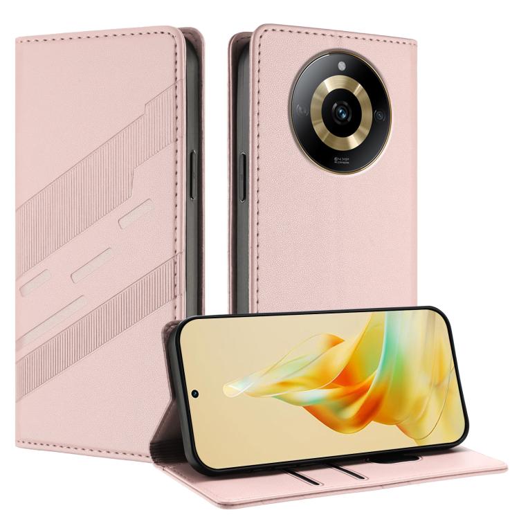 Embossed Multi-functional Wallet Retro Leather Phone Case, For Realme C67 4G, For Realme 11 4G, For Realme GT5, For Realme 11 5G, For Realme C53 4G, For Realme 11 Pro