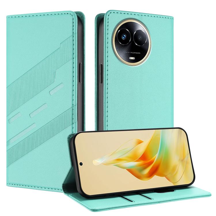 Embossed Multi-functional Wallet Retro Leather Phone Case, For Realme C67 4G, For Realme 11 4G, For Realme GT5, For Realme 11 5G, For Realme C53 4G, For Realme 11 Pro