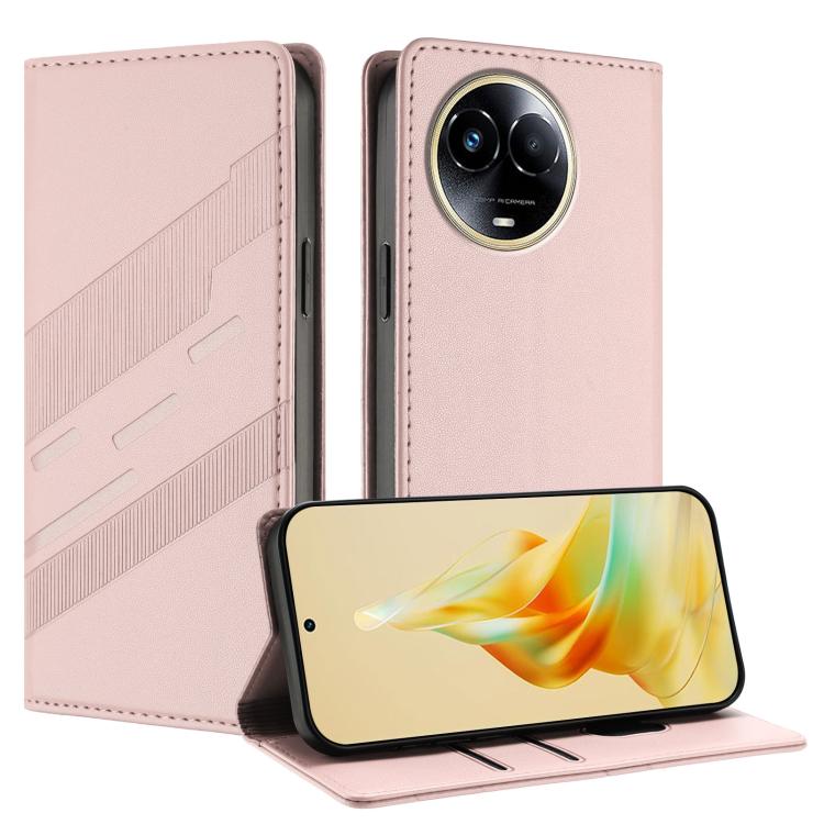 Embossed Multi-functional Wallet Retro Leather Phone Case, For Realme C67 4G, For Realme 11 4G, For Realme GT5, For Realme 11 5G, For Realme C53 4G, For Realme 11 Pro