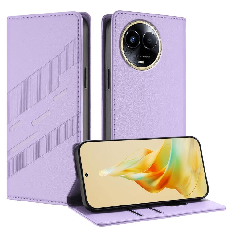 Embossed Multi-functional Wallet Retro Leather Phone Case, For Realme C67 4G, For Realme 11 4G, For Realme GT5, For Realme 11 5G, For Realme C53 4G, For Realme 11 Pro