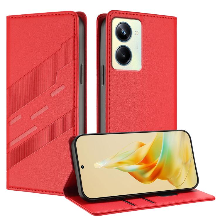 Embossed Multi-functional Wallet Retro Leather Phone Case, For Realme C67 4G, For Realme 11 4G, For Realme GT5, For Realme 11 5G, For Realme C53 4G, For Realme 11 Pro