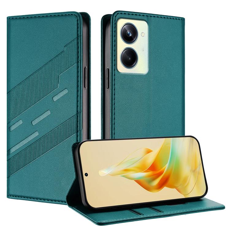 Embossed Multi-functional Wallet Retro Leather Phone Case, For Realme C67 4G, For Realme 11 4G, For Realme GT5, For Realme 11 5G, For Realme C53 4G, For Realme 11 Pro