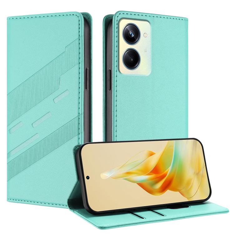 Embossed Multi-functional Wallet Retro Leather Phone Case, For Realme C67 4G, For Realme 11 4G, For Realme GT5, For Realme 11 5G, For Realme C53 4G, For Realme 11 Pro