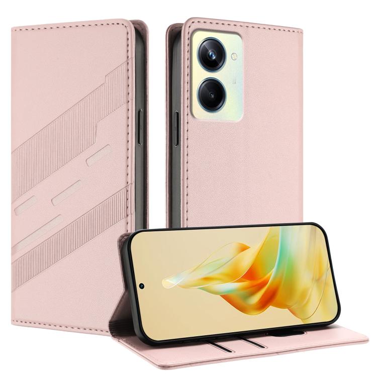 Embossed Multi-functional Wallet Retro Leather Phone Case, For Realme C67 4G, For Realme 11 4G, For Realme GT5, For Realme 11 5G, For Realme C53 4G, For Realme 11 Pro