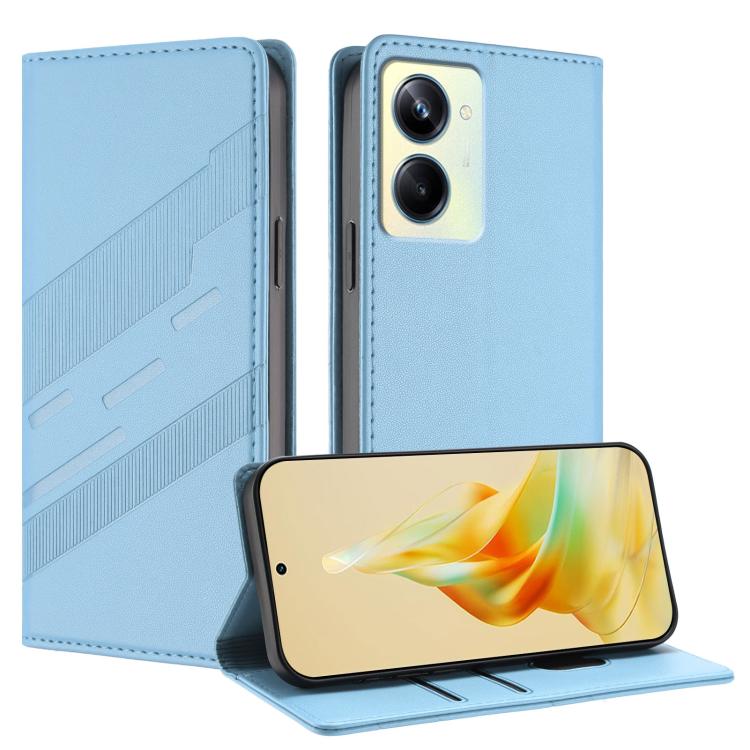Embossed Multi-functional Wallet Retro Leather Phone Case, For Realme C67 4G, For Realme 11 4G, For Realme GT5, For Realme 11 5G, For Realme C53 4G, For Realme 11 Pro