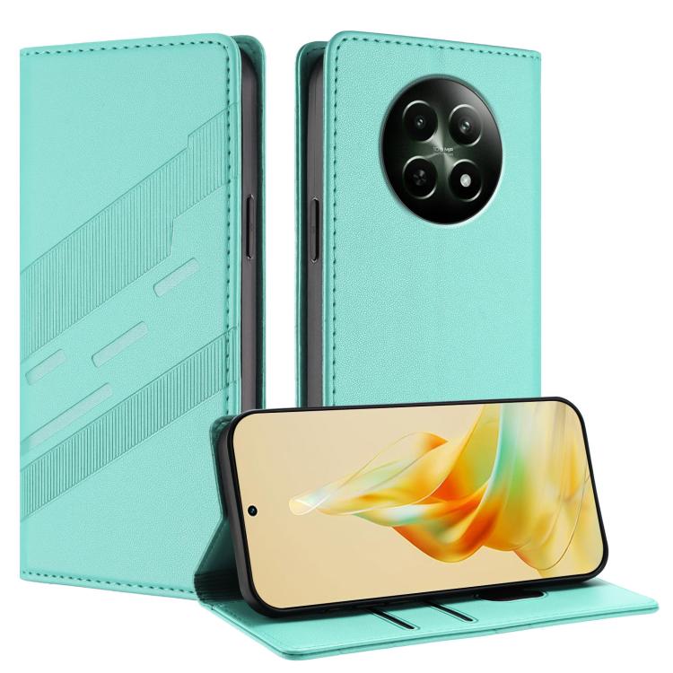 Embossed Multi-functional Wallet Retro Leather Phone Case, For Realme 12 4G, For Realme C63 4G, For Realme GT Neo6, For Realme 12 5G, For Realme 12+, For Realme 12 Pro