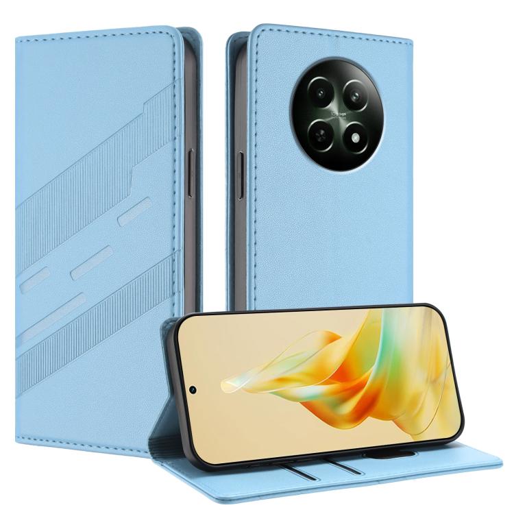 Embossed Multi-functional Wallet Retro Leather Phone Case, For Realme 12 4G, For Realme C63 4G, For Realme GT Neo6, For Realme 12 5G, For Realme 12+, For Realme 12 Pro