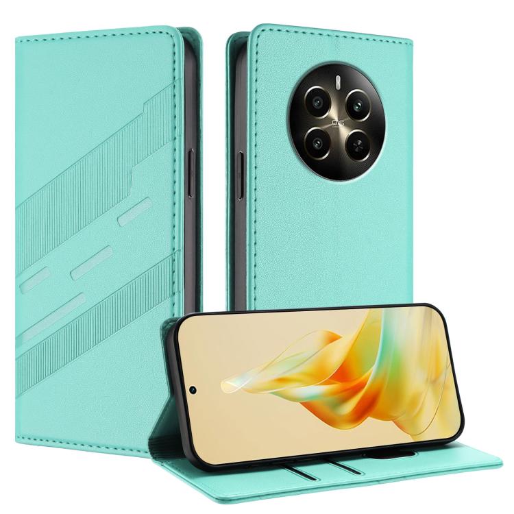 Embossed Multi-functional Wallet Retro Leather Phone Case, For Realme 12 4G, For Realme C63 4G, For Realme GT Neo6, For Realme 12 5G, For Realme 12+, For Realme 12 Pro