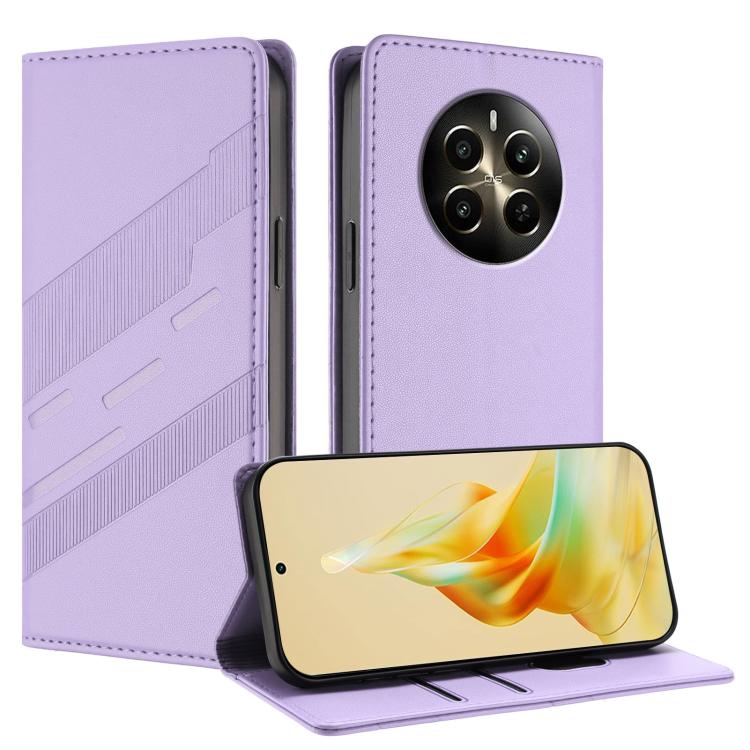 Embossed Multi-functional Wallet Retro Leather Phone Case, For Realme 12 4G, For Realme C63 4G, For Realme GT Neo6, For Realme 12 5G, For Realme 12+, For Realme 12 Pro