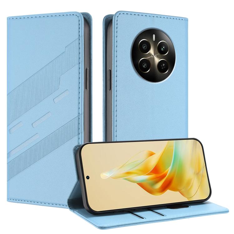 Embossed Multi-functional Wallet Retro Leather Phone Case, For Realme 12 4G, For Realme C63 4G, For Realme GT Neo6, For Realme 12 5G, For Realme 12+, For Realme 12 Pro