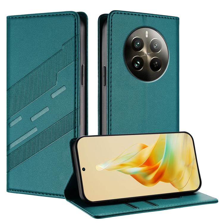 Embossed Multi-functional Wallet Retro Leather Phone Case, For Realme 12 4G, For Realme C63 4G, For Realme GT Neo6, For Realme 12 5G, For Realme 12+, For Realme 12 Pro