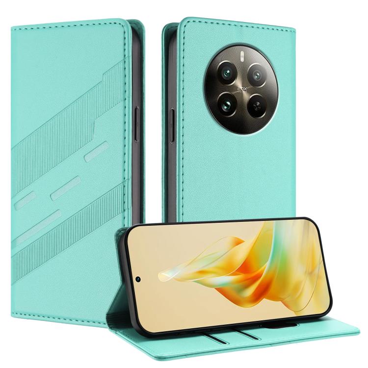 Embossed Multi-functional Wallet Retro Leather Phone Case, For Realme 12 4G, For Realme C63 4G, For Realme GT Neo6, For Realme 12 5G, For Realme 12+, For Realme 12 Pro
