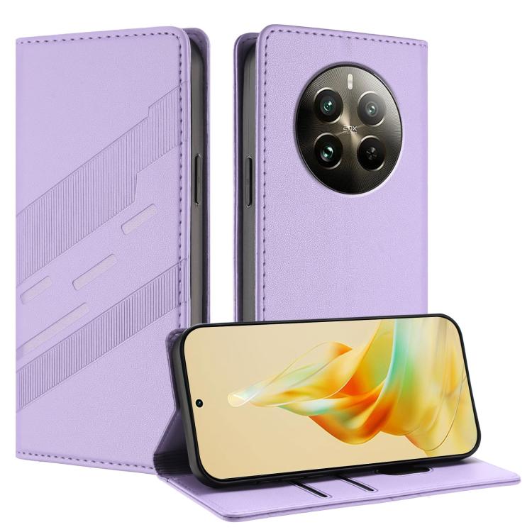 Embossed Multi-functional Wallet Retro Leather Phone Case, For Realme 12 4G, For Realme C63 4G, For Realme GT Neo6, For Realme 12 5G, For Realme 12+, For Realme 12 Pro