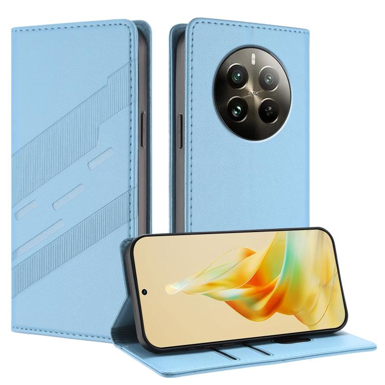 Embossed Multi-functional Wallet Retro Leather Phone Case, For Realme 12 4G, For Realme C63 4G, For Realme GT Neo6, For Realme 12 5G, For Realme 12+, For Realme 12 Pro