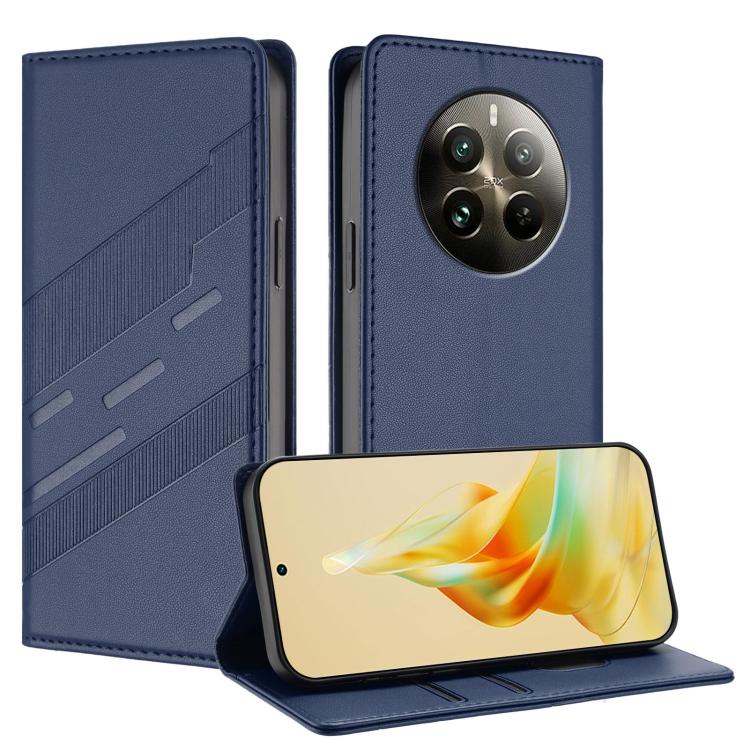 Embossed Multi-functional Wallet Retro Leather Phone Case, For Realme 12 4G, For Realme C63 4G, For Realme GT Neo6, For Realme 12 5G, For Realme 12+, For Realme 12 Pro