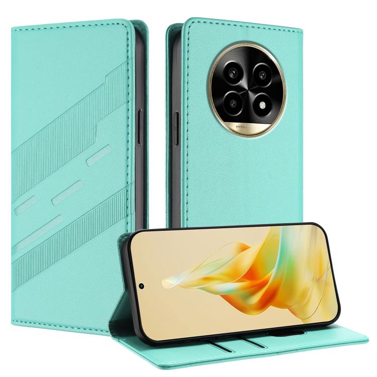 Embossed Multi-functional Wallet Retro Leather Phone Case, For Realme 14 Pro, For Realme C75 4G, For Realme GT7 Pro, For Realme C63 5G, For Realme 13+ Global, For Realme 13 Pro