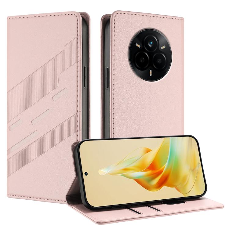 Embossed Multi-functional Wallet Retro Leather Phone Case, For Realme 14 Pro, For Realme C75 4G, For Realme GT7 Pro, For Realme C63 5G, For Realme 13+ Global, For Realme 13 Pro
