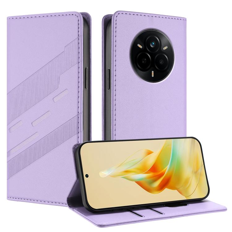 Embossed Multi-functional Wallet Retro Leather Phone Case, For Realme 14 Pro, For Realme C75 4G, For Realme GT7 Pro, For Realme C63 5G, For Realme 13+ Global, For Realme 13 Pro
