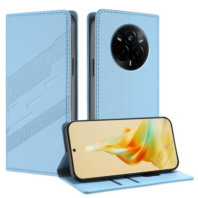 Embossed Multi-functional Wallet Retro Leather Phone Case, For Realme 14 Pro, For Realme C75 4G, For Realme GT7 Pro, For Realme C63 5G, For Realme 13+ Global, For Realme 13 Pro