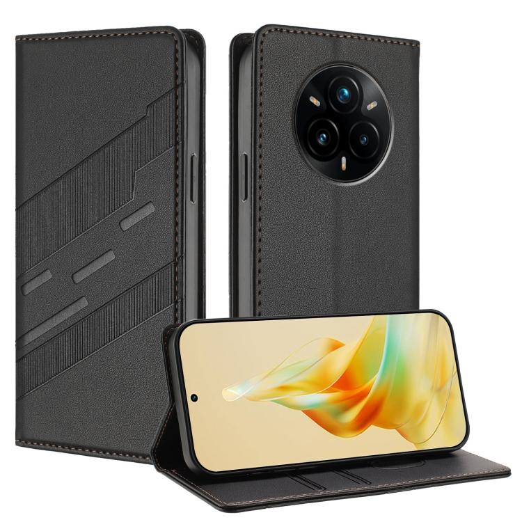 Embossed Multi-functional Wallet Retro Leather Phone Case, For Realme GT 7 Global, For Realme 14, For Realme P3 Ultra 5G, For Realme Neo7x, For Realme P3 Pro 5G, For Realme 14 Pro+