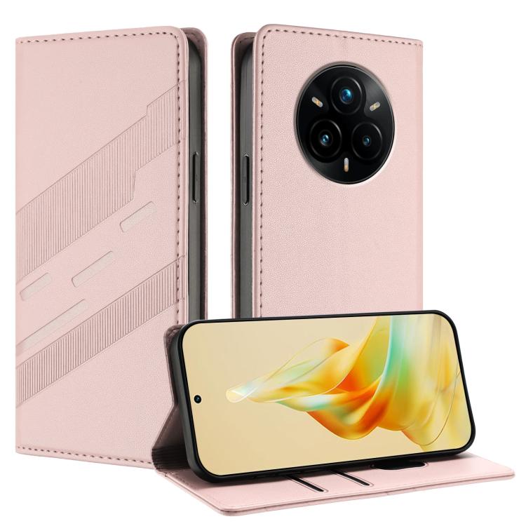 Embossed Multi-functional Wallet Retro Leather Phone Case, For Realme GT 7 Global, For Realme 14, For Realme P3 Ultra 5G, For Realme Neo7x, For Realme P3 Pro 5G, For Realme 14 Pro+